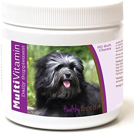 Healthy Breeds Lowchen Multi-Vitamin Soft Chews 60 Count (1127-lowc-001)