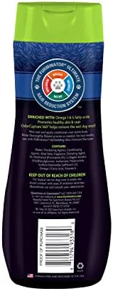 FURminator Ultra Premium deShedding Shampoo for Dogs Helps Reduce Excess Shedding, 16 oz & Ultra Premium deShedding Conditioner for Dogs, Helps Reduce Excess Shedding, 16 oz