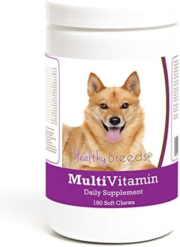 Healthy Breeds Finnish Spitz Multivitamin Soft Chew for Dogs 180 Count