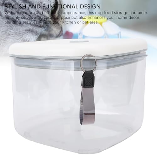 Focket Dog Food Storage Container