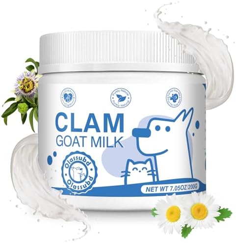 Goat Milk Powder Cat & Dog Calming Pet Goats Milk Calm Treats Anxiety Relief
