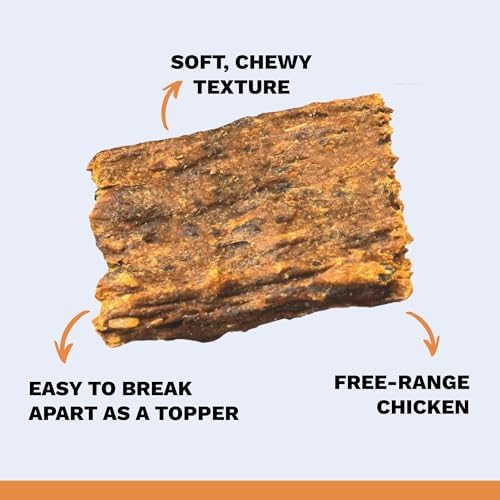 Best Breed Dr. Gary's Air-Dried Dog Treats & Food Topper – Free-Range New Zealand Chicken, Single Protein, Grain-Free (12 oz)
