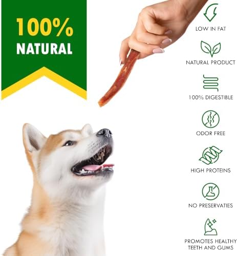 Beloved Pets Duck Jerky Strips Dog Treats - Human Grade, 10.6oz