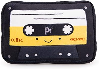 Petface Retro Cassette Tape Plush Dog Toy
