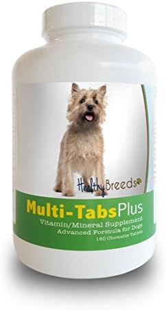 Healthy Breeds Cairn Terrier Multi-Tabs Plus Chewable Tablets 180 Count