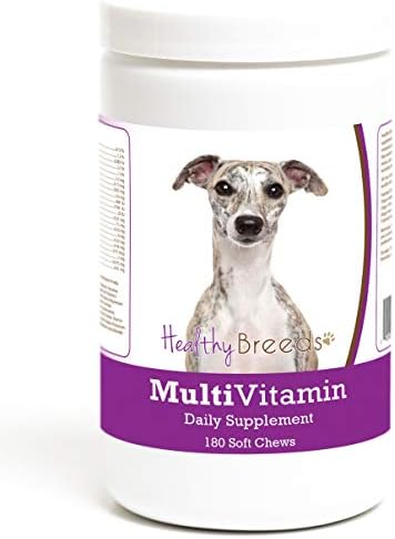 Healthy Breeds Whippet Multivitamin Soft Chew for Dogs 180 Count