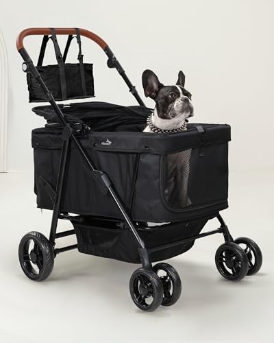 Dog Stroller for Large & Medium Dogs - 20-132lbs, for 2 Small Dogs