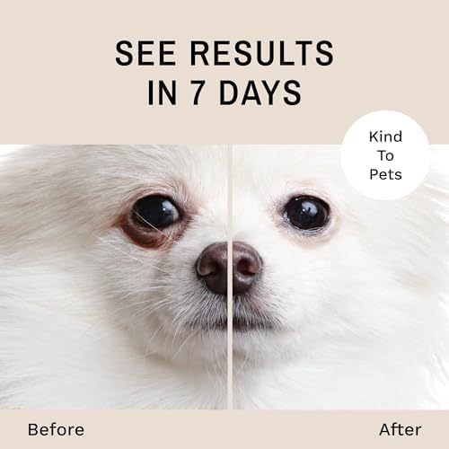 Eye Envy Tear Stain Remover Powder for Dogs and Cats, 0.5 oz (Pack of 2)