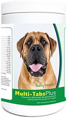 Healthy Breeds Boerboel Multi-Tabs Plus Chewable Tablets 365 Count