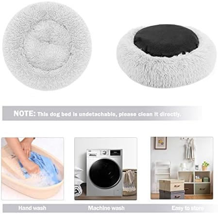 Calming Dog & Cat Donut Bed, 23.6"