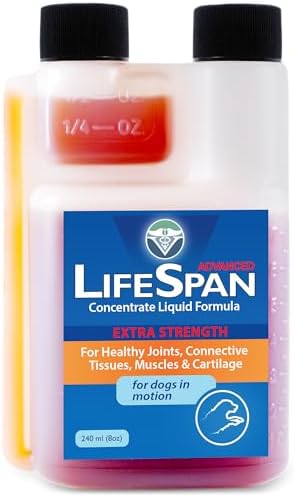LifeSpan Advanced Liquid Glucosamine, MSM & Chondroitin for Dogs