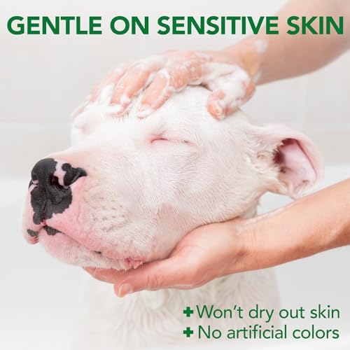 Vet's Best Allergy Itch Relief Dog Shampoo with Oatmeal, Aid Itching, 16 oz