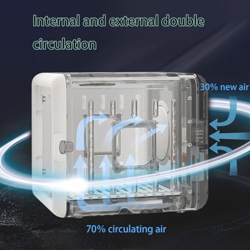 Pet Dryer Box for Cats and Small Dogs, Automatic Efficient Drying Machine, Fast Blower, Multi-Functional, Adjustable Temperature, Quiet Operation