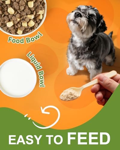 Pumpkin Powder for Dogs, Daily Support Dog Digestion Health, Chicken Flavor