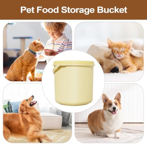 Dog Food Storage, single attribute