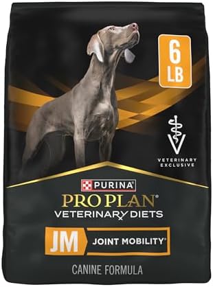 Pro Plan Veterinary Diets Purina JM Joint Mobility Canine Formula Dry Dog Food - 6 lb. Bag