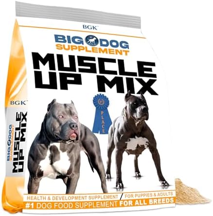 BGK Big Dog Supplement – (BGK Muscle UP)