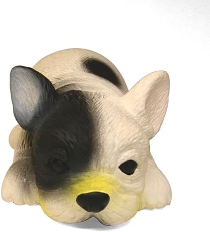 Latex Dog Squeaky Chew Toy French Bulldog 5.8"