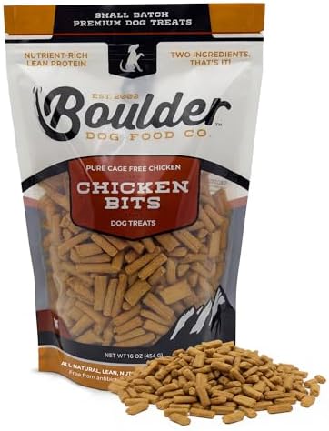 Chicken Bits Grain-Free Dog Training Treats - 8oz