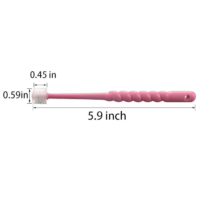 VTurboWay 360-Degree Pet Toothbrush for Puppy, Small Dog and Cat, Colors May Vary