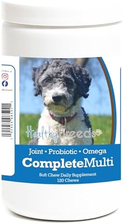 Healthy Breeds Aussiedoodle All In One Multivitamin Soft Chew 120 Count