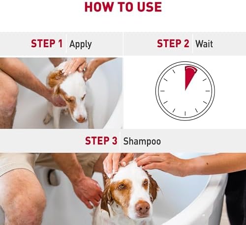 Nature’s Miracle Skunk Odor Control Shampoo & Conditioner Citrus Scent, 32 fl oz | Helps Remove Tough Skunk Odors From Dogs & Cats, No Wet Dog Smell, Gentle Formula Moisturizes Coat, Citrus Scent
