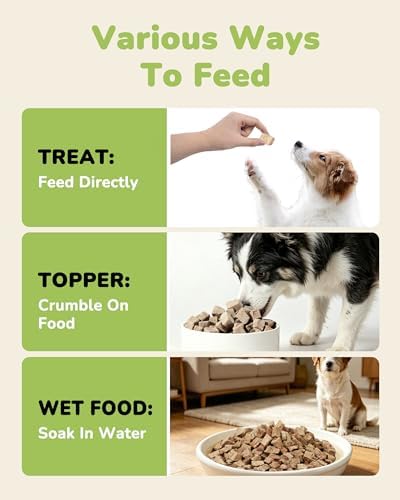 PAWUP Freeze Dried Chicken Liver Dog Treats, Single Ingredient