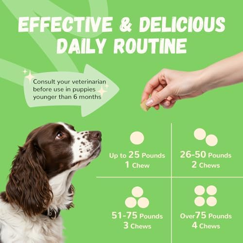 Furrolika 60 Ct. Probiotics Soft Chews, USA Made, Gut & Digestive Support