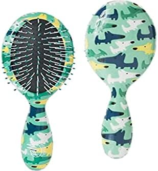 Wet Brush Pet Brush Small Breed Detangler, Small, Dog Camo
