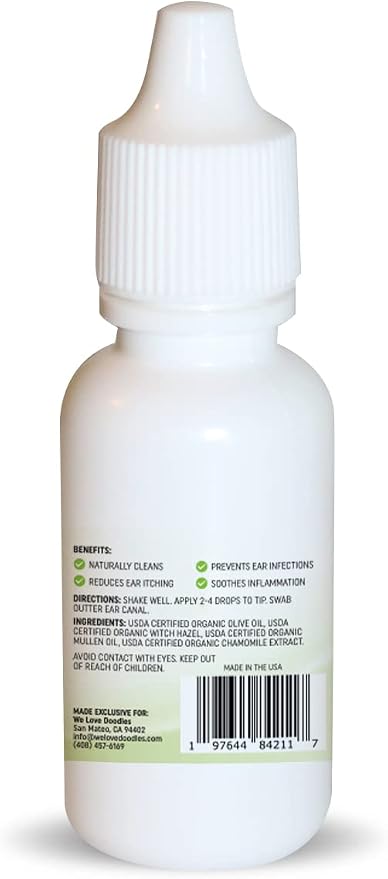 We Love Doodles Dog Ear Serum, Eco-Friendly
