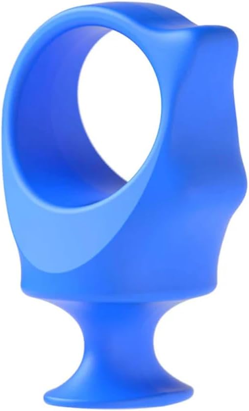 Paw Ready Pet Toothbrushing Assistant for Puppies' Dogs and Cats Allows You to Brush Your pet’s Teeth Without Constantly Worrying About Getting Bitten. (Blue, Small)