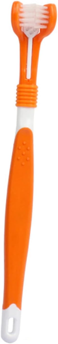 Three Sided Pet Toothbrush for Dog Teeth Puppy Owner Effectively Brush The Dirt On Pet Teeth Dog