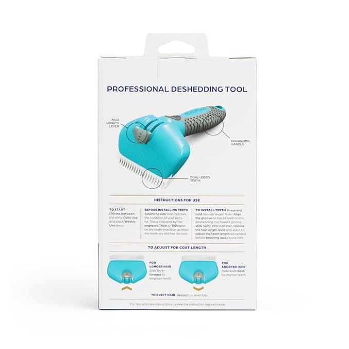 Well & Good by Petco ProStyle Cat Deshedding Tool