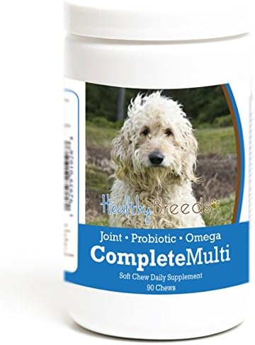 Healthy Breeds Goldendoodle All In One Multivitamin Soft Chew 90 Count