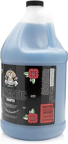 Bark2Basics Rock the Dog Aromatic Lavender Calming Pet Shampoo, 1 Gallon