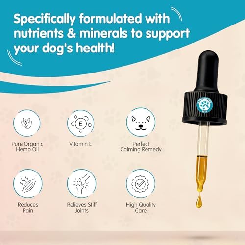 Wanderfound Pets, Hemp, Omega