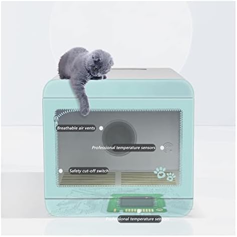 Litter Boxes Pet Drying Box Cat Dryer Home Small Dog Hair Automatic Bath Blowing