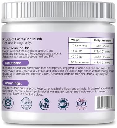 Multivitamin Chews for Dogs, 120 Chews