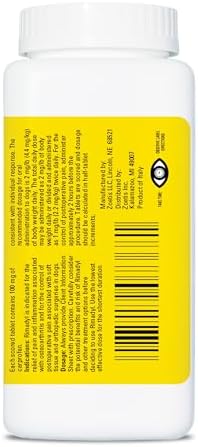 Rimadyl (carprofen) for Dogs, 100 mg, 180 Chewable Tablets