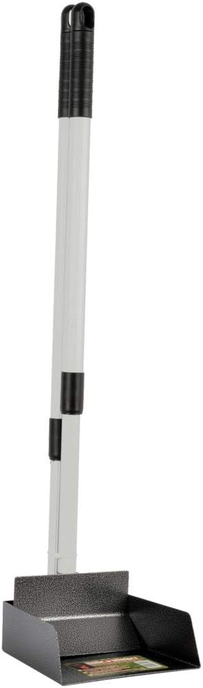 PRECISION PET Little Stinker Heavy Duty Pooper Scoop with Spade -Extendable Handle - 2 Sizes Available, Large