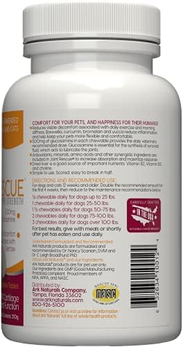 Ark Naturals, Pet Joint Rescue, 60 Count
