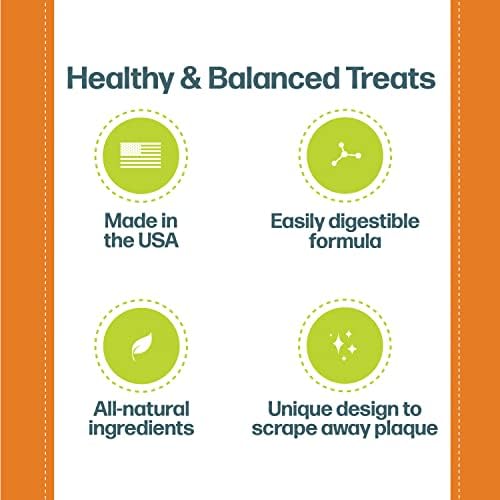 Fido Flex Hip & Joint Care Bones for Dogs - 8 Count, Pack of 3 - Glucosamine & Chondroitin Support - Promotes Mobility & Joint Function - Reduces Plaque - for Medium Dogs - Made in USA (24 Total)