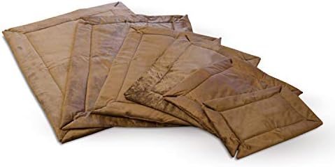 K&H Cat Bed, Self-Warming Crate Pad, Adjustable Fit, Extra Small, Mocha