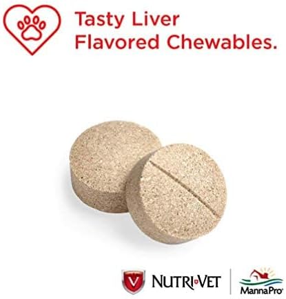 Nutri-Vet Aspirin Chewables for Large Dogs, 75 Count, Pack of 2