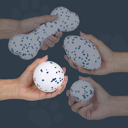 Petface Outdoor Paws Mighty Ball Dog Toy, Large (Pack of 1) | Extra Strong ETPU Material, for Fetch & Bounce, Floats on Water