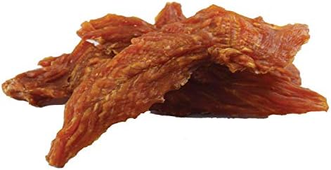 Amazon Brand - Solimo Chicken Jerky Dog Treats, 2 pounds (Packaging May