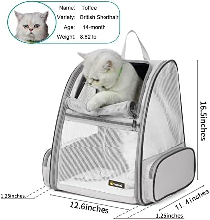 Texsens Bubble Backpack Pet Carrier