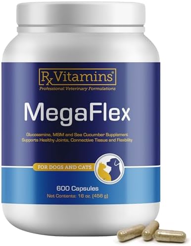 Rx Vitamins MegaFlex Cat & Dog Joint Supplement - 600ct
