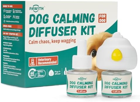 60-Day Dog Calming Diffuser with Pheromones