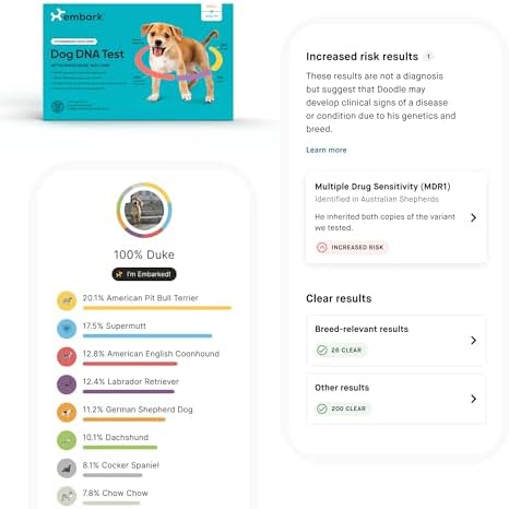 Embark Breed, Health & Age DNA Test Bundle